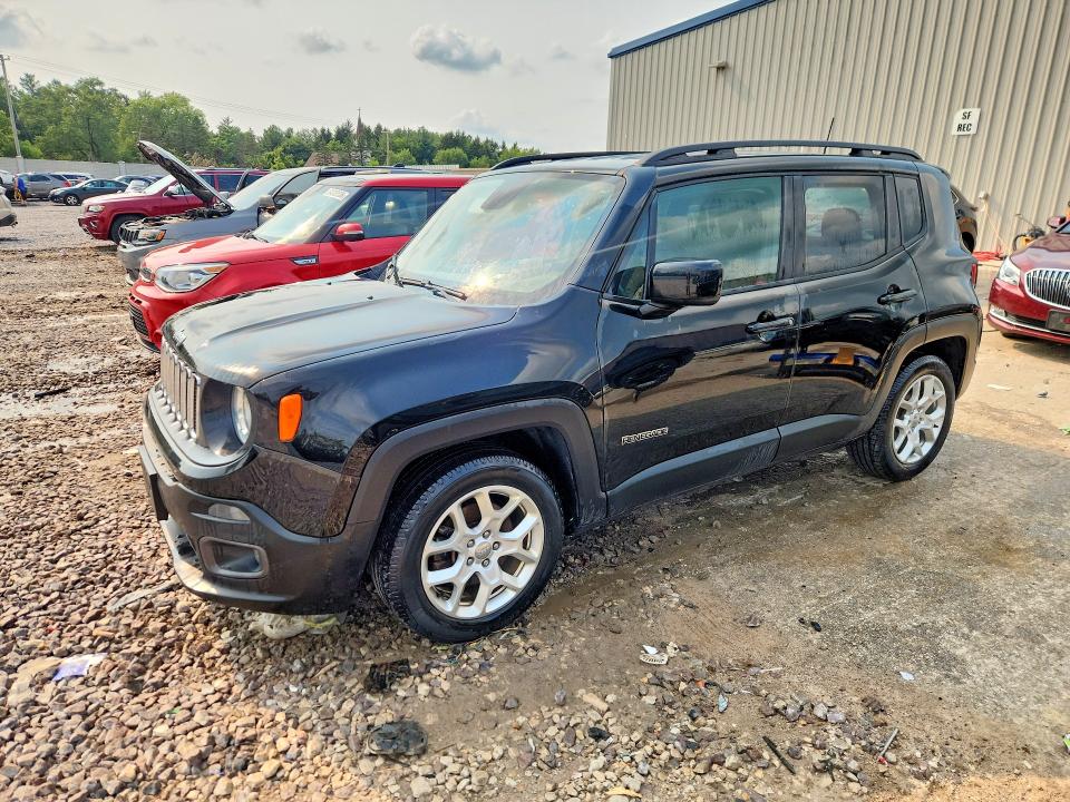 JEEP RENEGADE 2018 with VIN ZACCJABB3JPJ69520 - Photo from auction