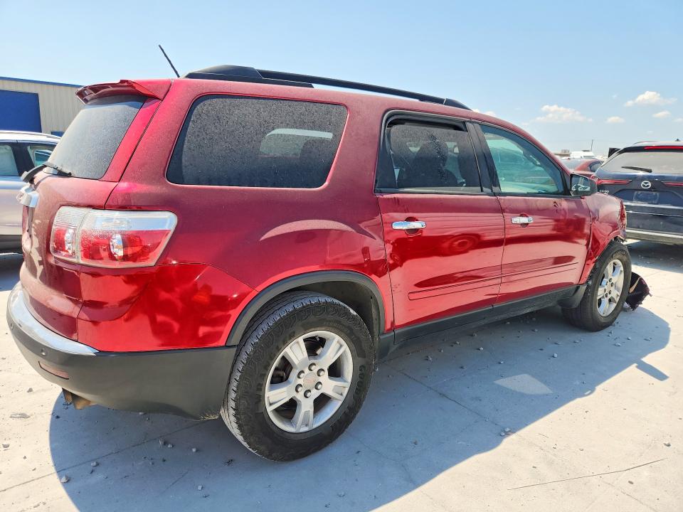 Photo 3 from auction – 2011 GMC ACADIA with VIN 1GKKRPED9BJ306246