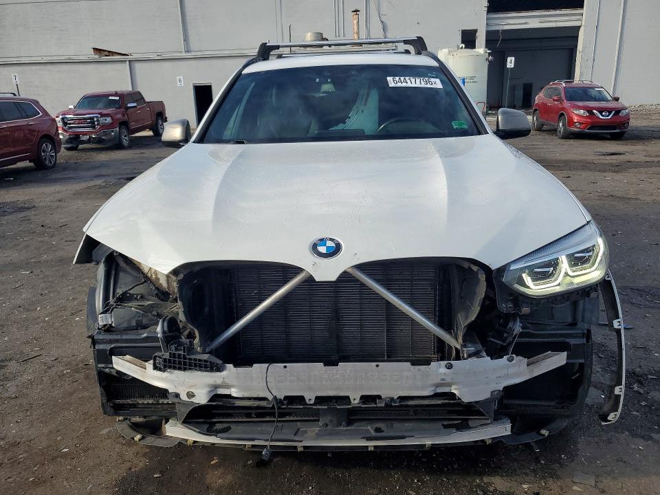 Photo 5 from auction – 2020 BMW X3 with VIN 5UXTY9C03LLE60392