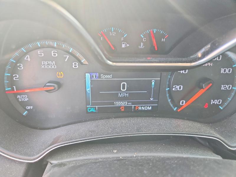 Photo 9 from auction – 2017 CHEVROLET IMPALA with VIN 2G1105SA7H9166582