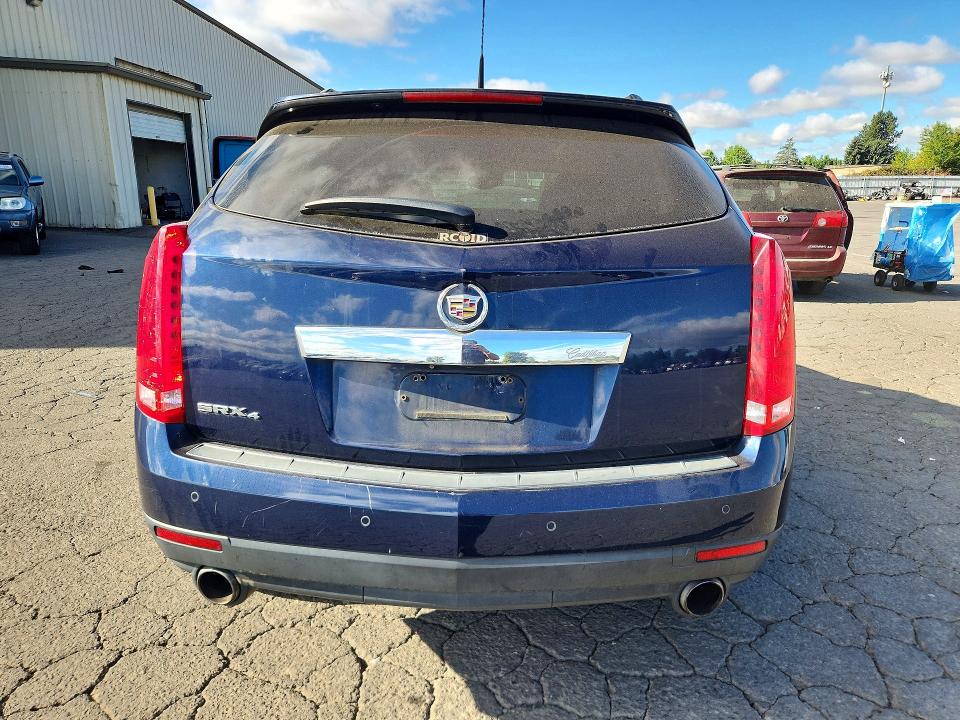 Photo 6 from auction – 2010 CADILLAC SRX with VIN 3GYFNDEY0AS583546