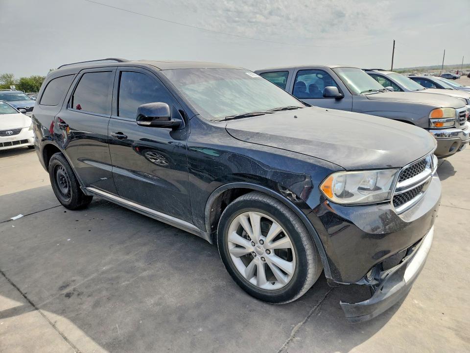 Photo 4 from auction – 2012 DODGE DURANGO with VIN 1C4SDHDT1CC217530