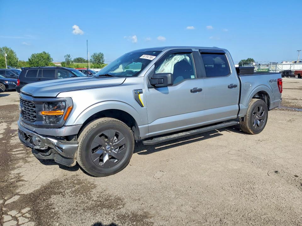 FORD F150 2025 with VIN 1FTEW2LP3SKF76519 - Photo from auction