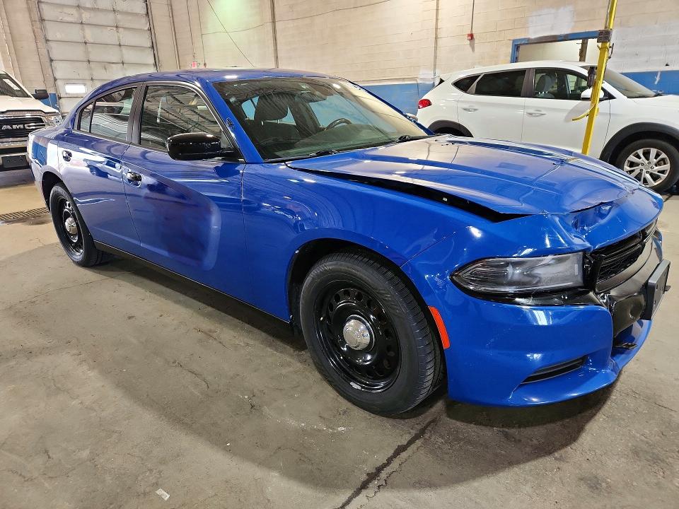 Photo 4 from auction – 2019 DODGE CHARGER with VIN 2C3CDXKT5KH676822