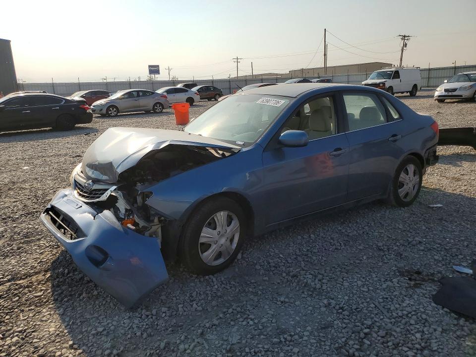 SUBARU IMPREZA 2009 with VIN JF1GE61649H507185 - Photo from auction