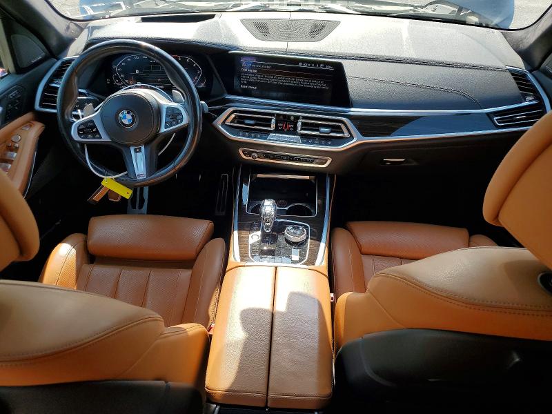 Photo 8 from auction – 2021 BMW X7 with VIN 5UXCX6C08M9F69334