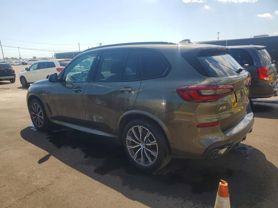 Photo 2 from auction – 2023 BMW X5 with VIN 5UXTA6C09P9P83302