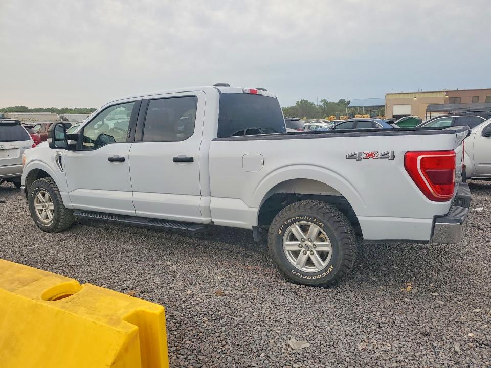 Photo 2 from auction – 2022 FORD F150 with VIN 1FTFW1E87NKE37244