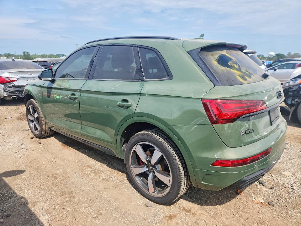 صورة رقم 2 من المزاد - 2024 AUDI Q5 مع VIN WA1EAAFY0R2146139