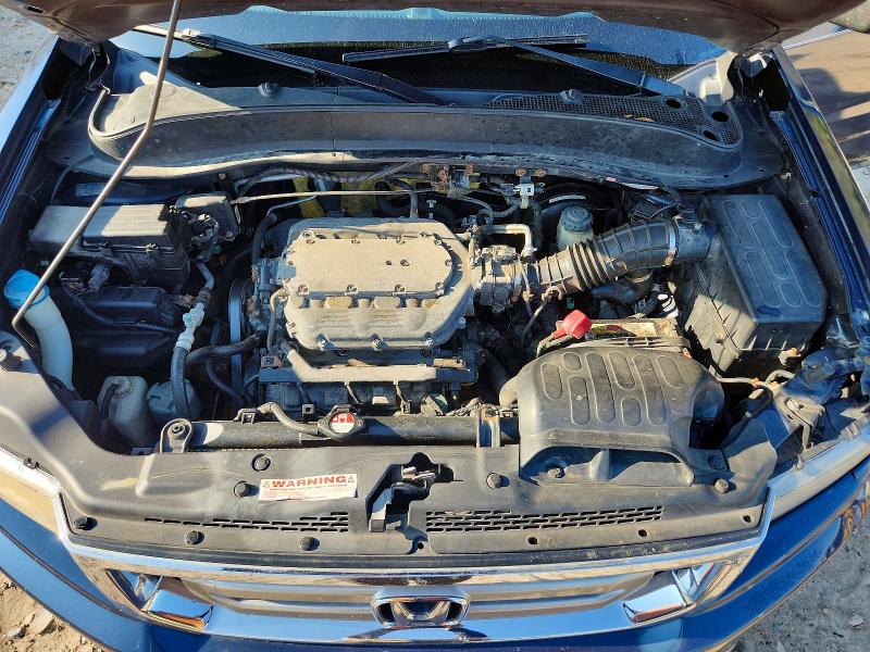 Photo 11 from auction – 2010 HONDA RIDGELINE with VIN 5FPYK1F59AB002457