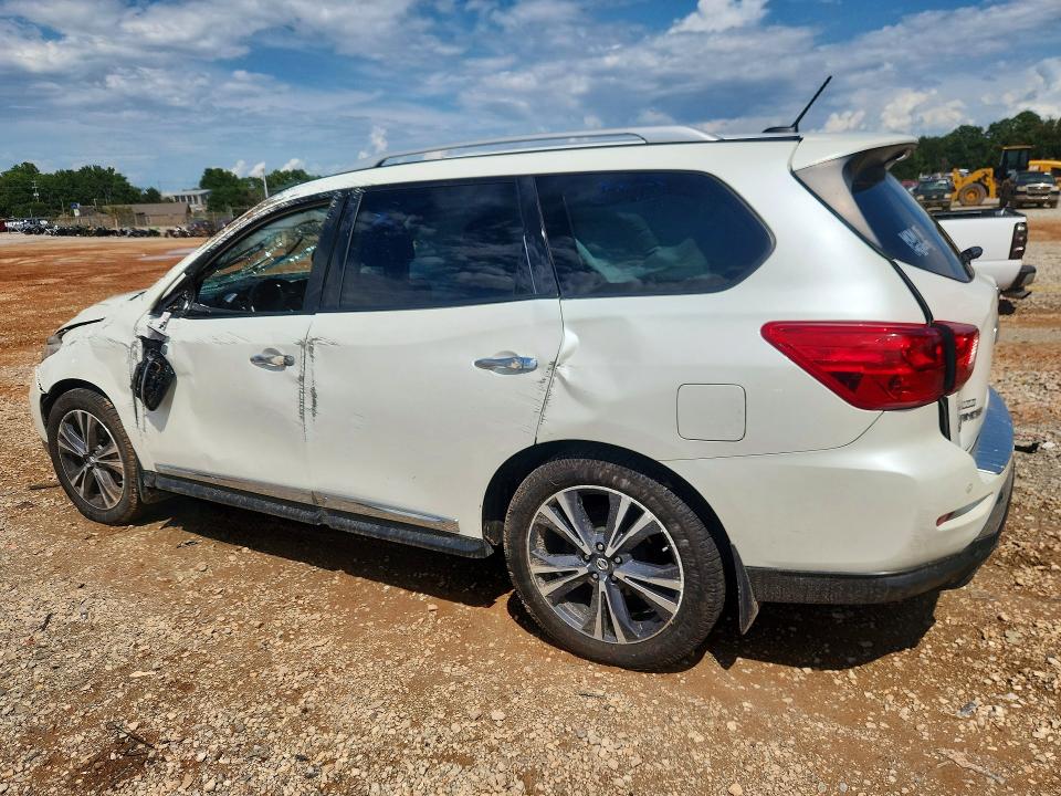 Photo 2 from auction – 2017 NISSAN PATHFINDER with VIN 5N1DR2MM1HC695854