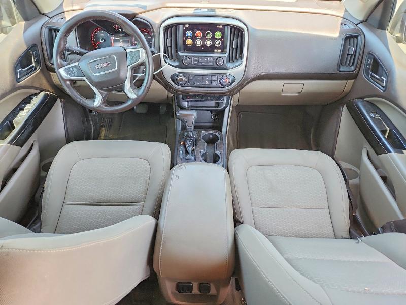 Photo 8 from auction – 2016 GMC CANYON with VIN 1GTG5CE34G1108937