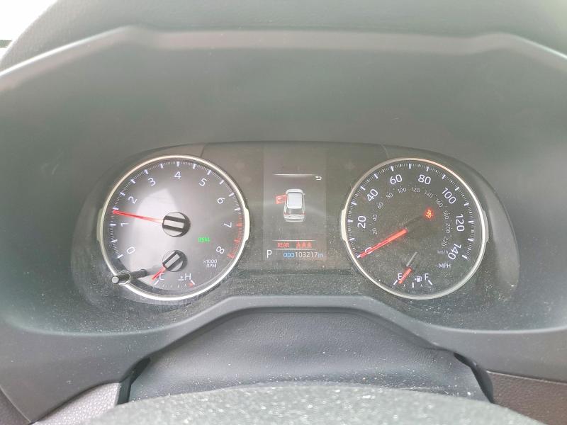 Снимка 9 от търг – 2020 TOYOTA RAV4 с VIN JTMG1RFV0LD060151