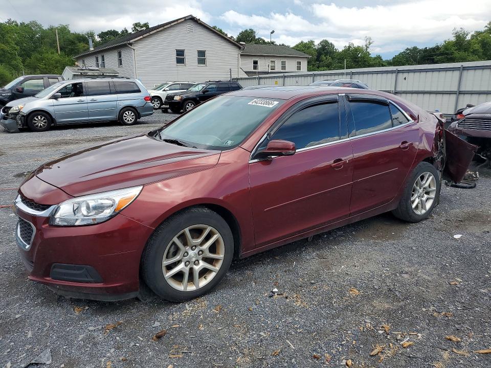 CHEVROLET MALIBU 2015 with VIN 1G11C5SL5FF247383 - Photo from auction