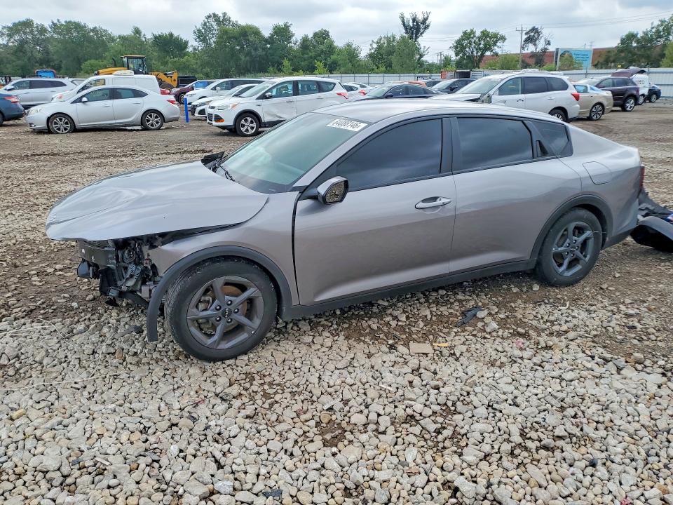 KIA K4 2025 with VIN 3KPFT4DE5SE080663 - Photo from auction