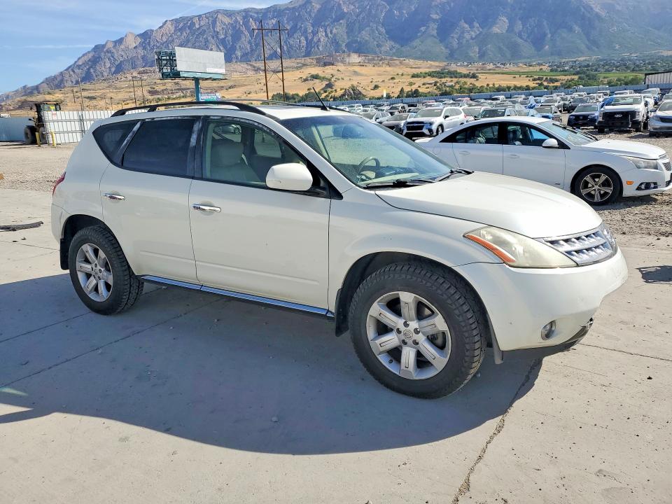 Photo 4 from auction – 2007 NISSAN MURANO with VIN JN8AZ08W47W667720