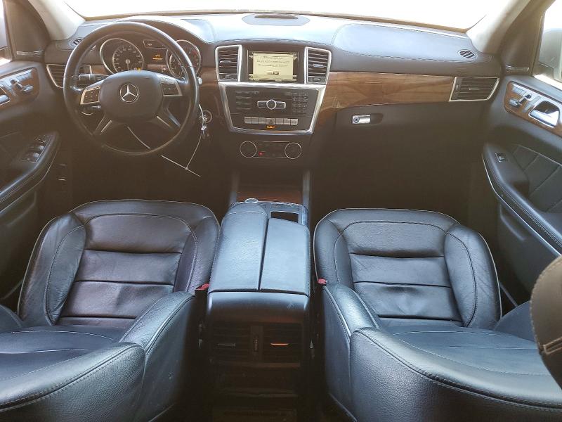 Photo 8 from auction – 2014 MERCEDES-BENZ GL with VIN 4JGDF7CE6EA315706