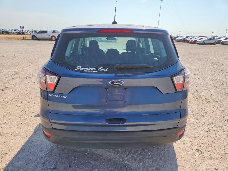 Photo 6 from auction – 2018 FORD ESCAPE with VIN 1FMCU0F78JUB25405