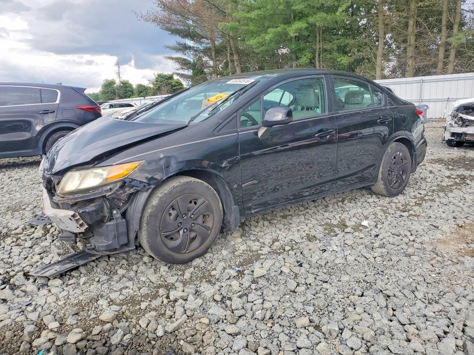 HONDA CIVIC 2013 with VIN 19XFB2F59DE276533 - Photo from auction