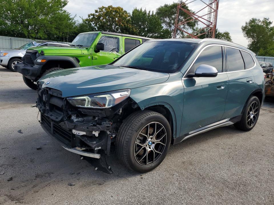 BMW X1 2023 with VIN WBX73EF08P5X93803 - Photo from auction