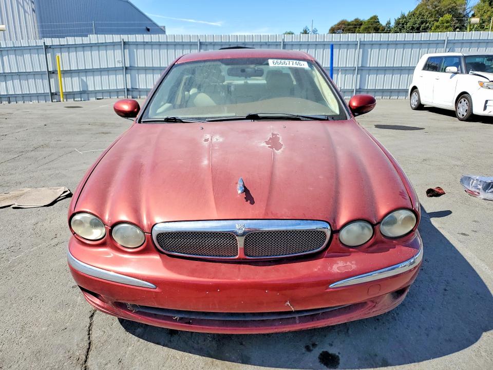 Photo 5 from auction – 2007 JAGUAR X-TYPE with VIN SAJWA51AX7WJ17296
