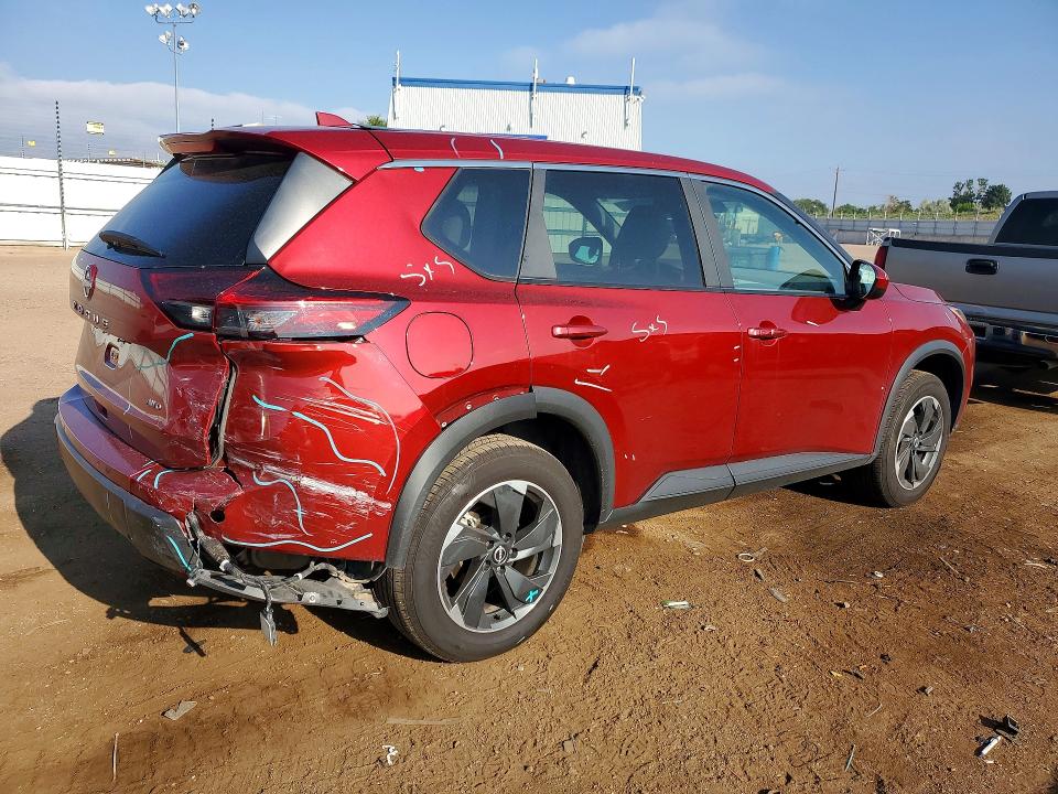 Photo 3 from auction – 2025 NISSAN ROGUE with VIN 5N1BT3BBXSC777220