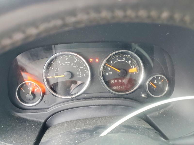Photo 9 from auction – 2017 JEEP COMPASS with VIN 1C4NJCEB4HD163088