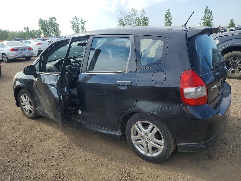 Photo 2 from auction – 2008 HONDA FIT with VIN JHMGD38678S811323