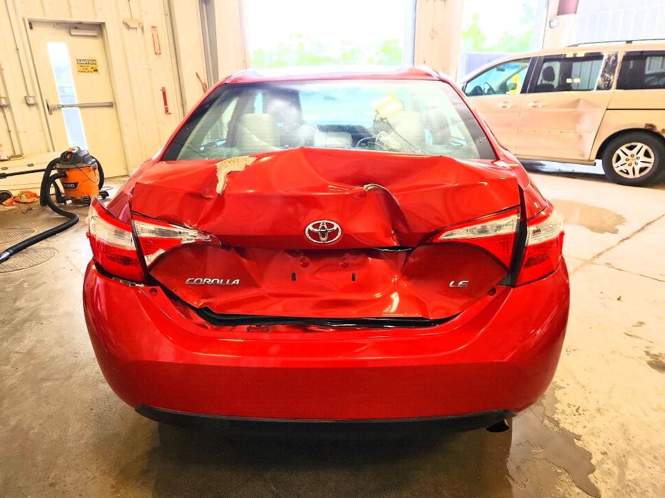 Photo 6 from auction – 2014 TOYOTA COROLLA with VIN 5YFBURHE2EP095563