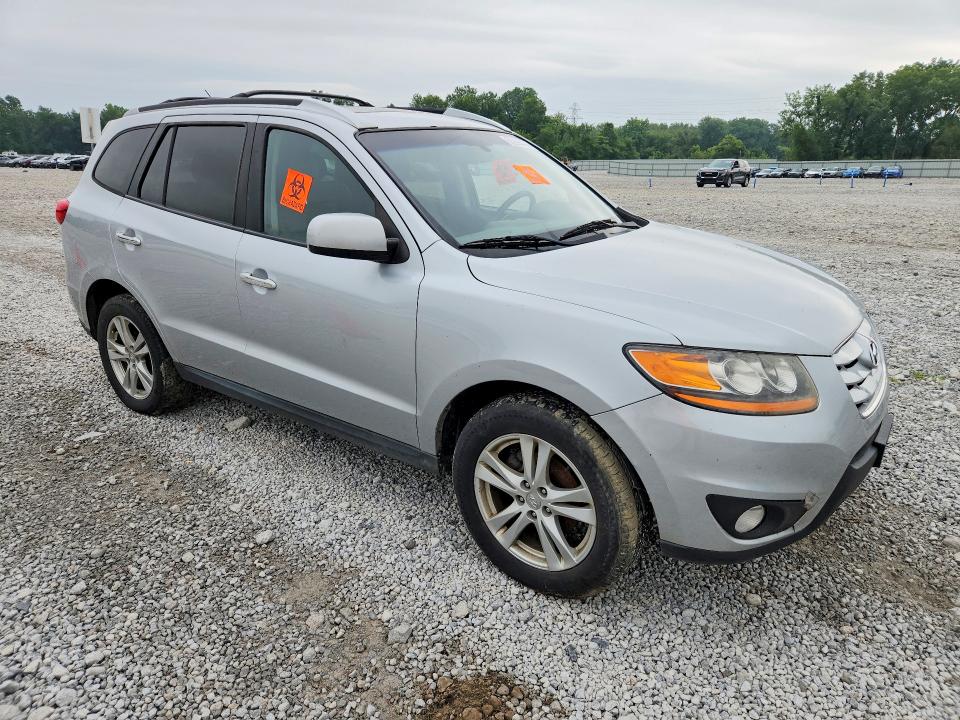 Photo 4 from auction – 2010 HYUNDAI SANTA FE with VIN 5NMSKDAG9AH397974