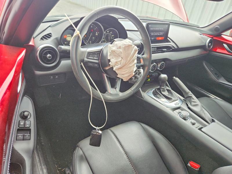 Photo 8 from auction – 2023 MAZDA MX-5 MIATA with VIN JM1NDAM71P0561275