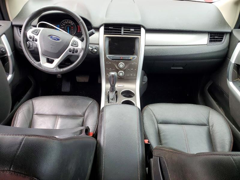 Photo 8 from auction – 2014 FORD EDGE with VIN 2FMDK4JC4EBB53509