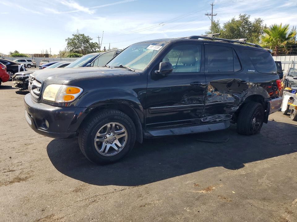 Фото 1 с аукциона – 2003 TOYOTA SEQUOIA с VIN 5TDBT48A93S180861