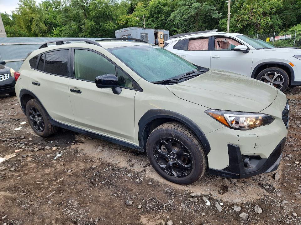 Photo 4 from auction – 2023 SUBARU CROSSTREK with VIN JF2GTAPC3P8249918