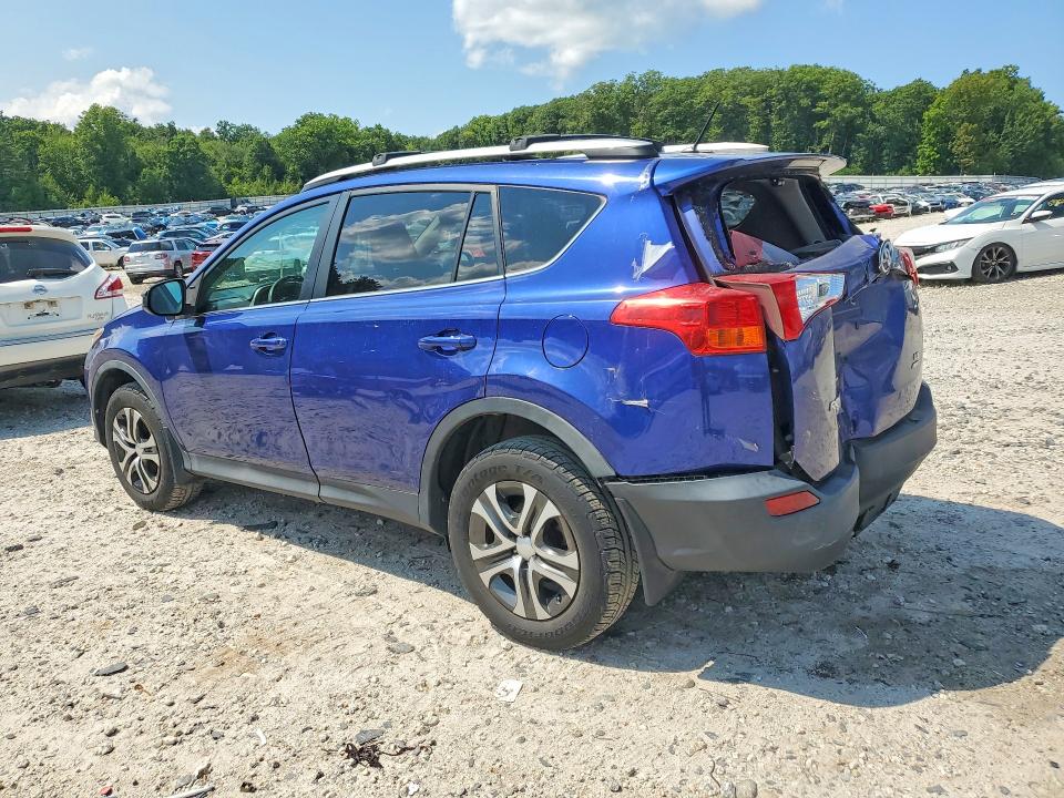 Photo 2 from auction – 2014 TOYOTA RAV4 with VIN 2T3BFREV9EW129485