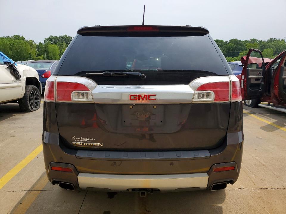 Photo 6 from auction – 2014 GMC TERRAIN with VIN 2GKFLUE38E6257101