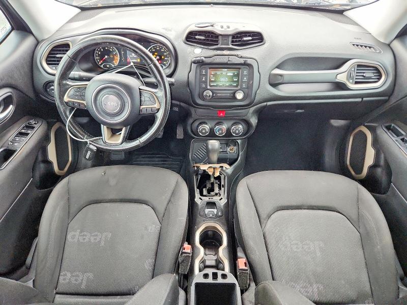 Photo 8 from auction – 2016 JEEP RENEGADE with VIN ZACCJABT8GPC67639