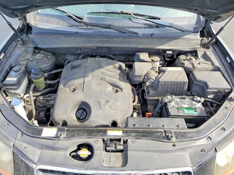 Photo 11 from auction – 2008 HYUNDAI SANTA FE with VIN 5NMSH73E38H190700