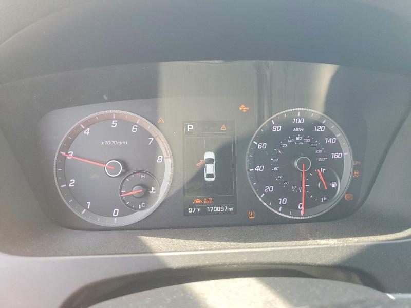 Photo 9 from auction – 2017 HYUNDAI SONATA with VIN 5NPE34AB1HH520064