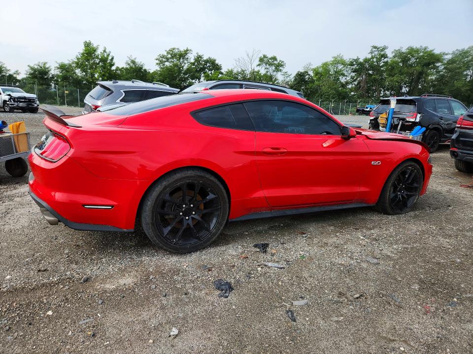 Photo 3 from auction – 2019 FORD MUSTANG with VIN 1FA6P8CF9K5146588
