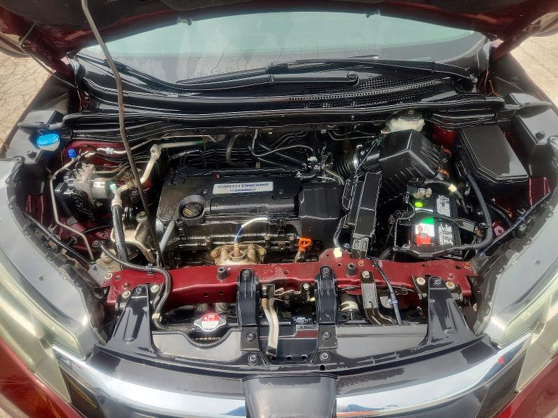 Photo 11 from auction – 2015 HONDA CR-V with VIN 5J6RM4H55FL055547