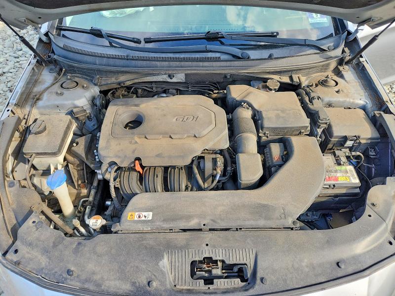 Photo 11 from auction – 2017 HYUNDAI SONATA with VIN 5NPE34AF3HH569723