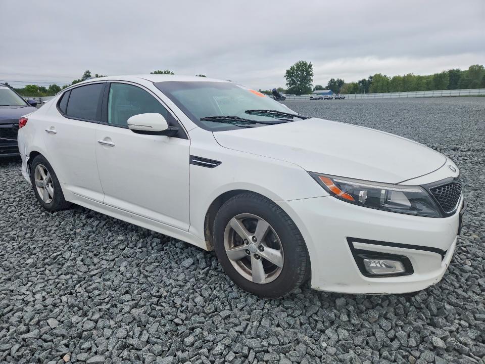 Photo 4 from auction – 2015 KIA OPTIMA with VIN KNAGM4A71F5635923