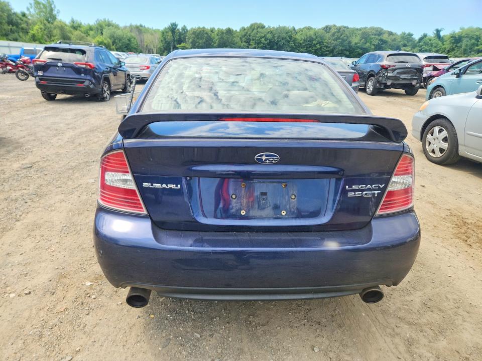 Photo 6 from auction – 2005 SUBARU LEGACY with VIN 4S3BL686954216540