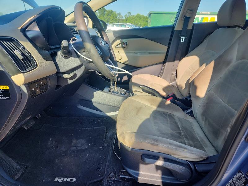 Zdjęcie 7 z aukcji – 2016 KIA RIO z VIN KNADM4A3XG6659309