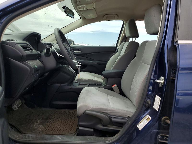Photo 7 from auction – 2016 HONDA CR-V with VIN 2HKRM3H46GH514498