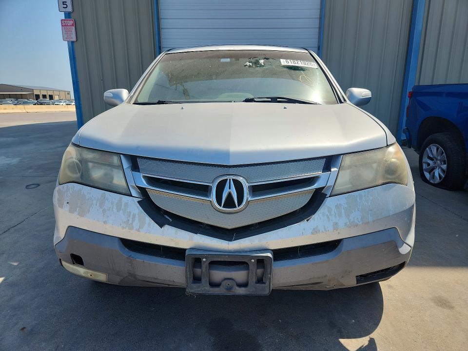 Photo 5 from auction – 2007 ACURA MDX with VIN 2HNYD28487H532283