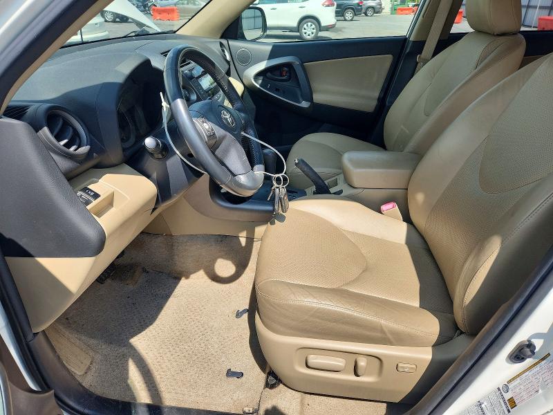 Photo 7 from auction – 2010 TOYOTA RAV4 with VIN JTMDF4DV3A5022396