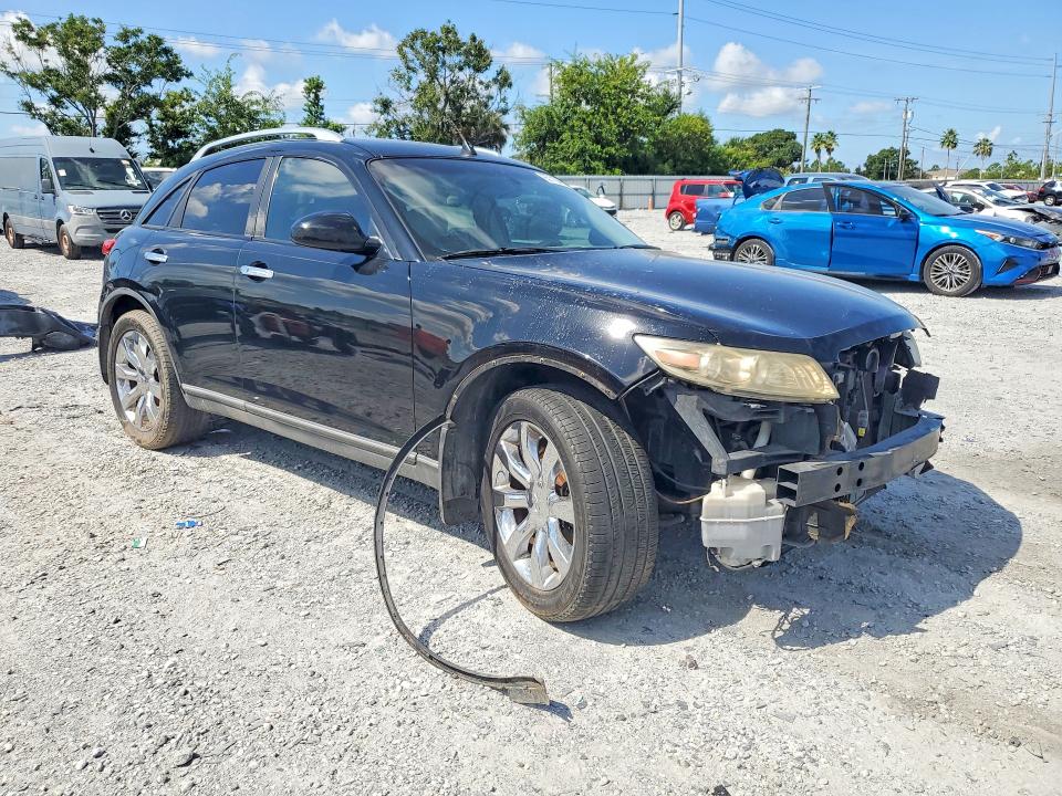 Photo 4 from auction – 2004 INFINITI FX35 with VIN JNRAS08U74X107002