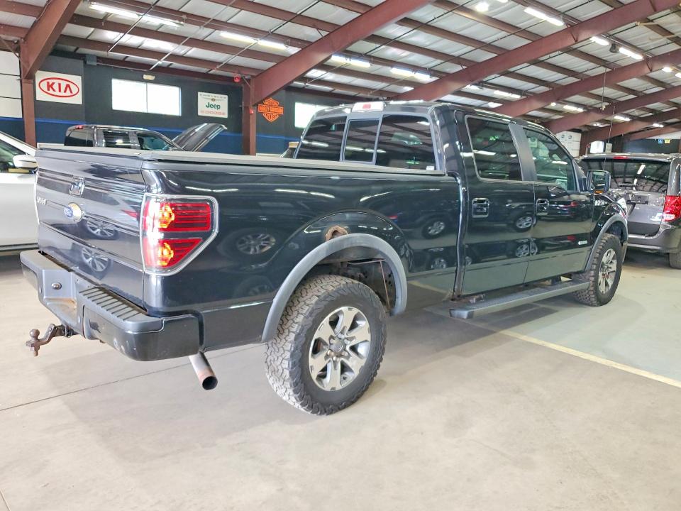 Photo 3 from auction – 2014 FORD F150 with VIN 1FTFW1ET3EFB80385